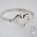 Heart Hands Bangle