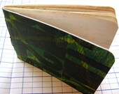 recycled pages pocket journal/sketchbook