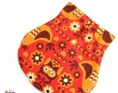 Flex Frame Coin Pouch - Scandi Birds & Owls