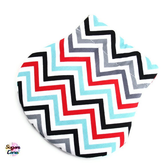 CLEARANCE SALE - Flex Frame Coin Pouch - Zig Zag