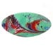 Marbled Art Barrette Oval Hair Accessoy Adult Large
