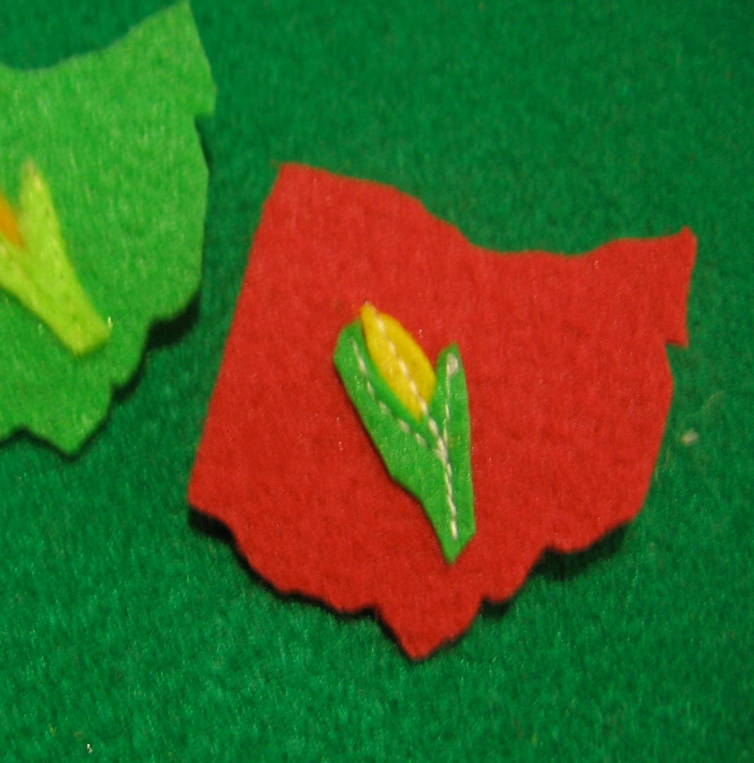 Ohio Corn Pin