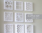 Paper Quilt  -  Gift Boxes Collection  -  SVG, DVX & PDF files