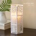 Hexagon Candle Cover - SVG files