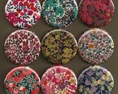 Pocket Mirrors - Liberty of London Fabrics