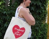 Midwest is Best Tote - FREE Shipping