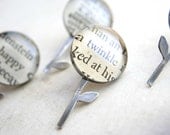 recycled silver custom boutonniere set with 10% discount