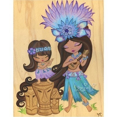 Kaylie Ukelele Print