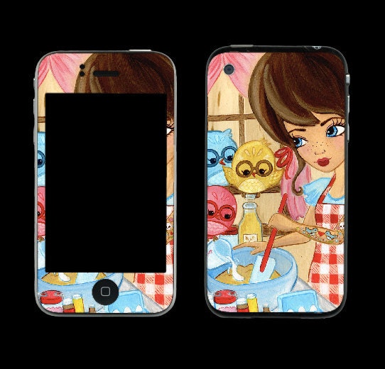 Tweets and Treats  iphone 4s Phone Cover