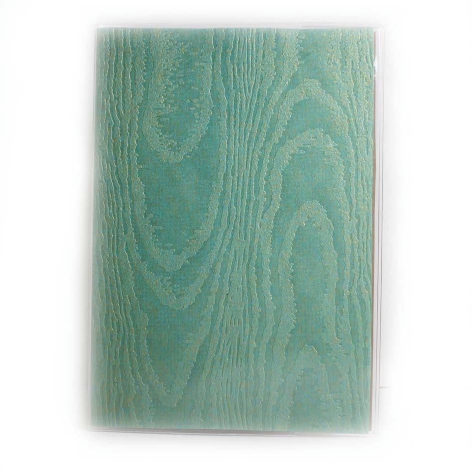 Wood Grain Green