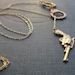 Handcuff Gun Necklace The Outlaw Lariat