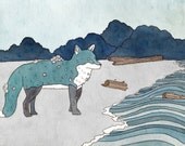 I Used To Live in the Sea 8x10 print