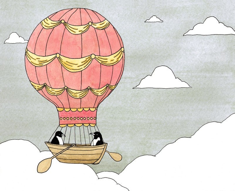 Float Away 11x14 print