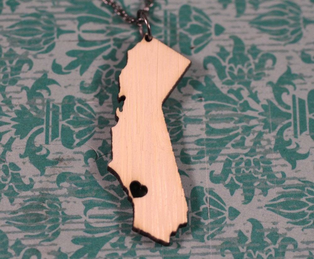 i heart California - Bamboo.