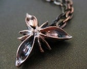 Anise Seed Necklace, Preserved Botanical Jewelry