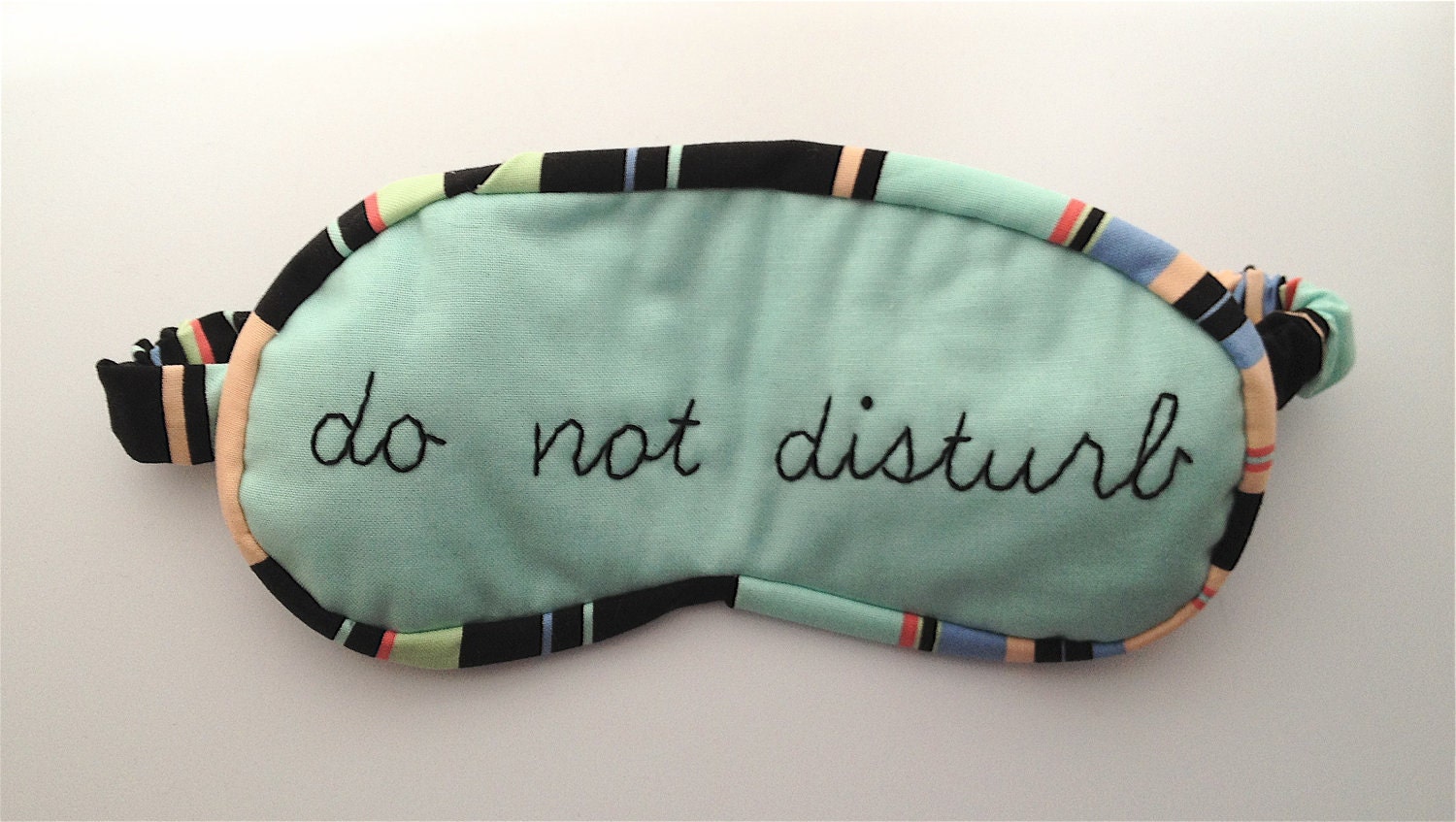 do not disturb sleep mask