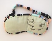 corgi sleep mask