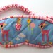 Pink Deer Sleep Mask