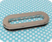 Large Eyelet with 2 Inch Opening Nickel Plated
