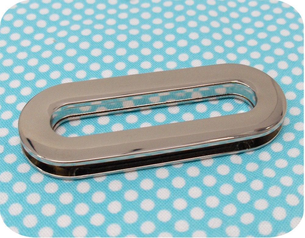 Large Eyelet with 2 Inch Opening Nickel Plated