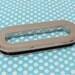 Large Eyelet with 2 Inch Opening Nickel Plated