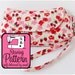 Sewing Pattern to Make a Curvy Clutch - PDF Pattern (Instant Download)