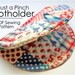 Just a Pinch Potholder PDF Sewing Pattern