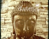 Buddha No.3 - 4x4 mini print