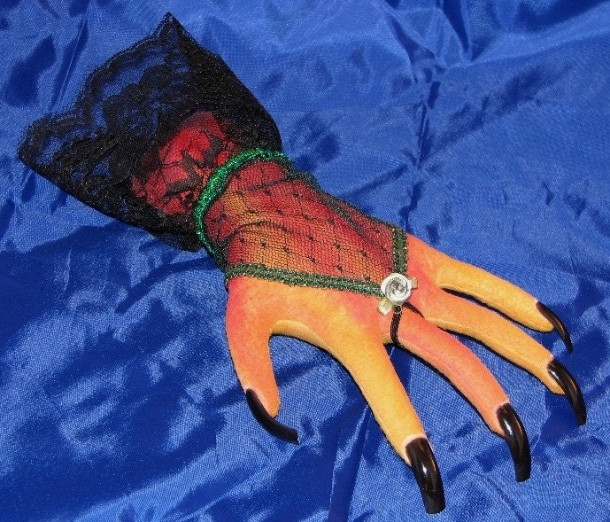 Severed Hand Pincushion Pattern - PDF file - instant download