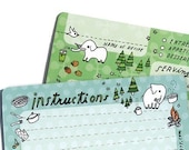 4x6 RECIPE CARDS Set of 10 - cute elephant recipe card for potluck hostess housewarming gifts