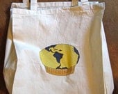 Shopping / Grocery / Market Bag  - Who's your Earth Muffin