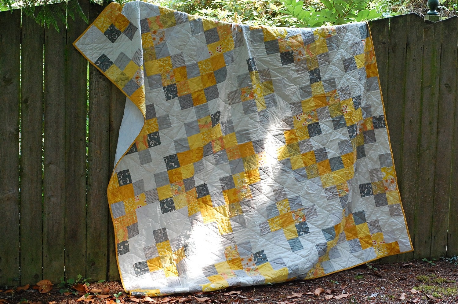 Sunshine Medallions Downloadble Quilt Pattern PDF