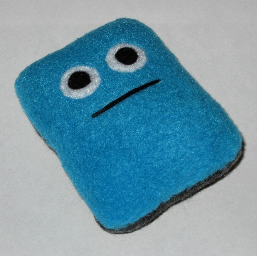 Tom Creature Plush Turquoise Blue