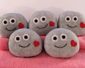Pet Rock with a heart
