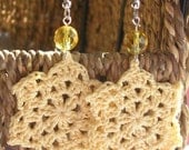 Ear Doilies in Sunshine