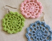 Ear Doily Crochet Kit - Choose Your Color