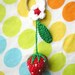STRAWBERRY KEYHOLDER