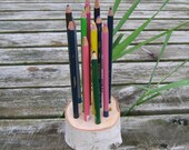 Birch Branch Pencil Holder