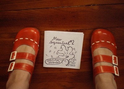 Miss Sequential zine - Issue 2