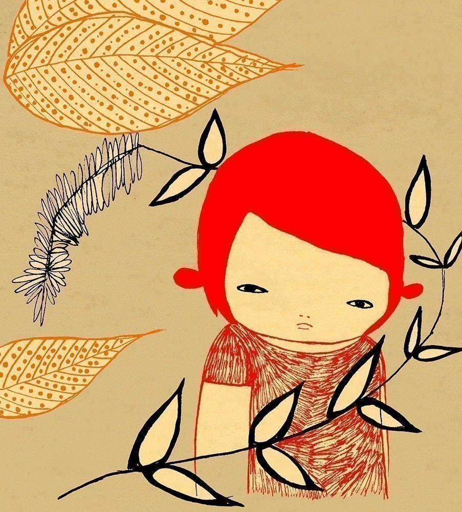 Flora and Fauna print set