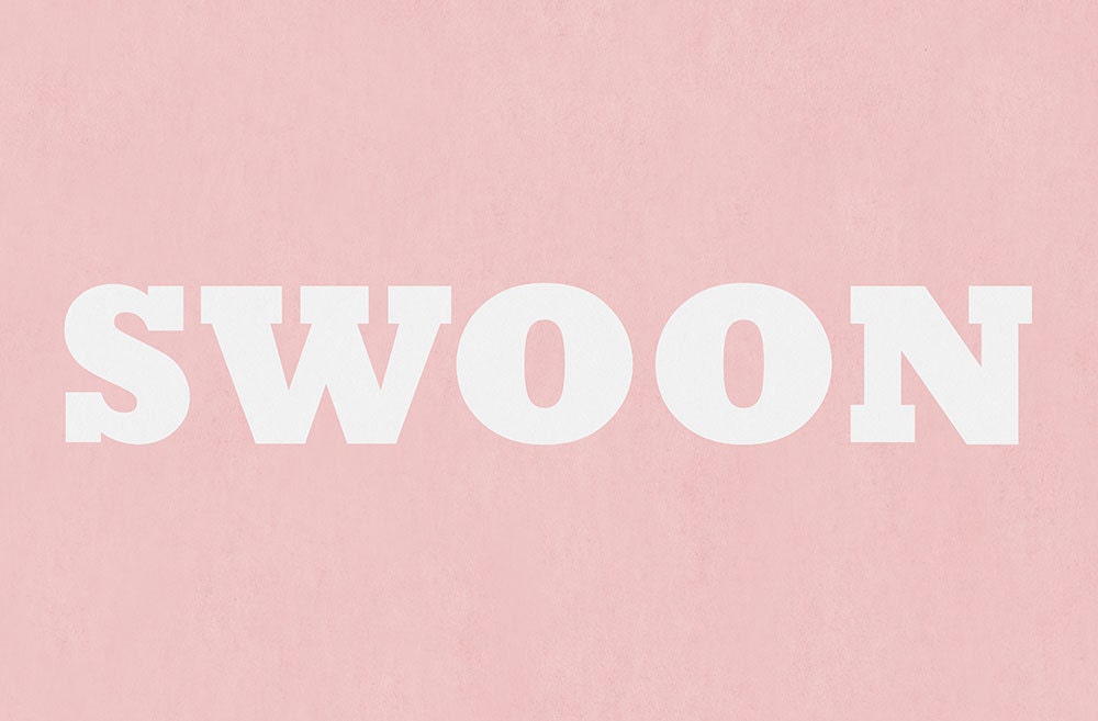 Typography Art Print by Ashley G - SWOON