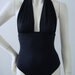 Black One Piece Marilyn Swimsuit SML