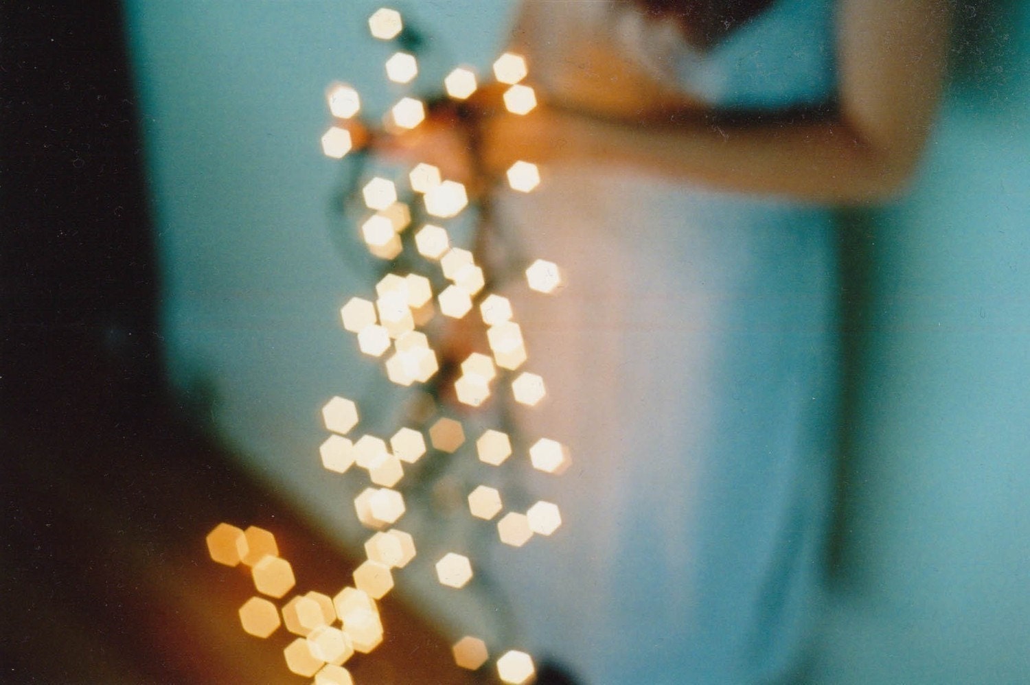 sparkle 5x7 inch print