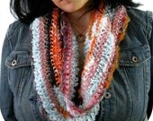 nadine soft circular vegan scarf