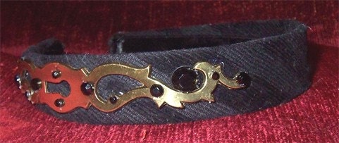 Steampunk Key to the Subconscious Headband
