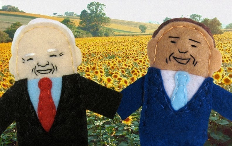 SALE The Candidates Finger Puppets