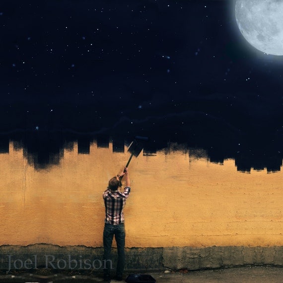 Painting The Night Sky