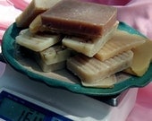 One Pound of Olive Oil Soap Random MIx with Free Domestic Shipping