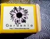 Gardenia Soap, a Smooth Floral Body Bar with Shea Butter