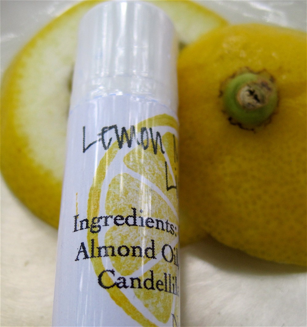 Lemon Meringue Lip Balm (Vegan)